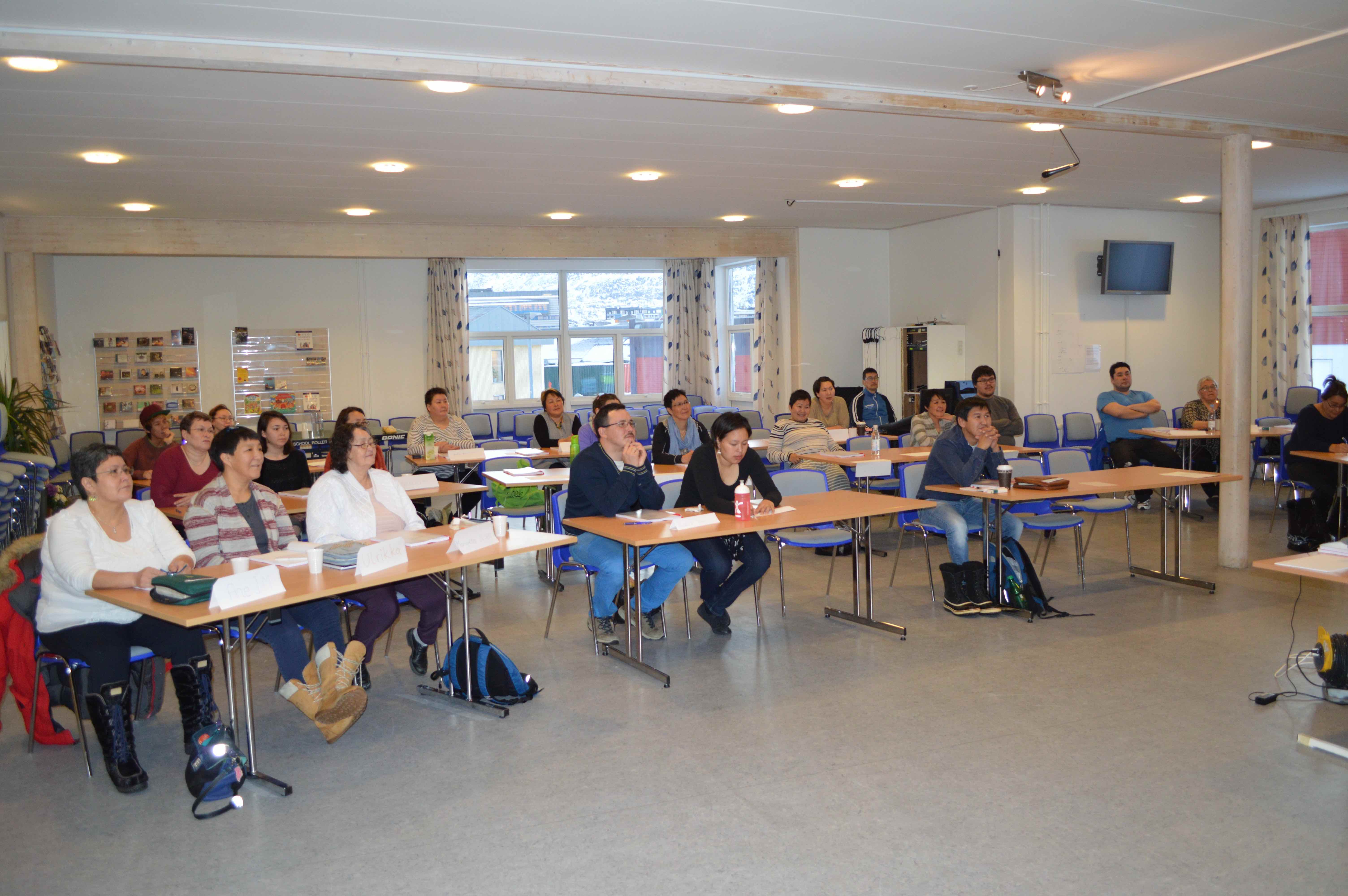 Elever til undervisning