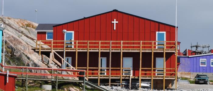 INO Ilulissat kirke
