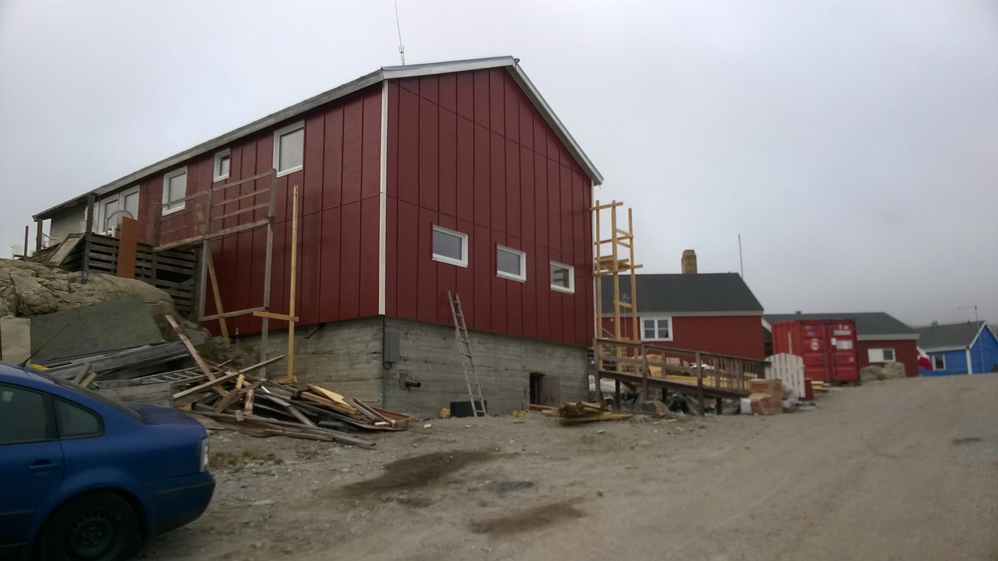 INO Kirken i Uummannaq